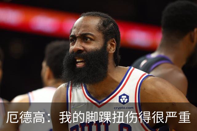 厄德高：我的脚踝扭伤得很严重
